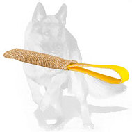 Jute Bite Tug with Comfortable Loop