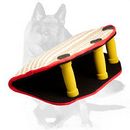 Have Puppy Bite Builder with 3 Handles made of jute-Wedge Tug