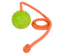 Training Dog Ball on a String-Dog Rubber Ball for German Shepherd  Training Dog Ball on a String-Dog Rubber Ball for German Shepherd