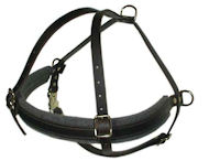 Leather Military Spec DOG Harness for German Shepherd