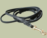 Handcrafted Leather Leash for German Shepherd