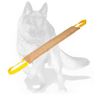 German Shepherd Huge Leather Bite Tug