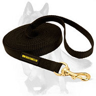 Tracking Nylon Long Leash for German Shepherd