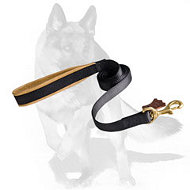 Very comfortable walking dog leash 4 Foot 3/4 inch-G.Shepherd