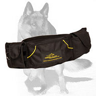 German Shepherd Toys and Treats Nylon Dog Bag