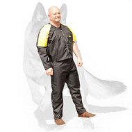 Protection scratch jacket for dog training