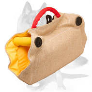 German Shepherd Puppy and Young Dog Bite Builder