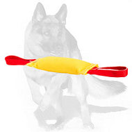 German Shepherd Durable French Linen Bite Tug