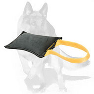 German Shepherd Leather Bite Tug