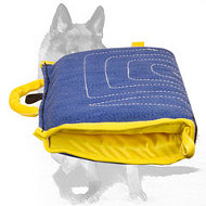 German Shepherd French Linen Puppy Soft Sleeve