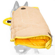 German Shepherd Safe Jute Dog Sleeve