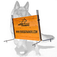 German Shepherd High Quality Schutzhund Wooden Jump