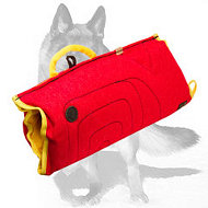 Puppy sleeve made of strong yet safe for your dog french linen