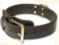 Leather Agitation Collars for German Shepherd training