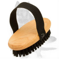 German Shepherd Bristle Dog Brush for Everyday Grooming