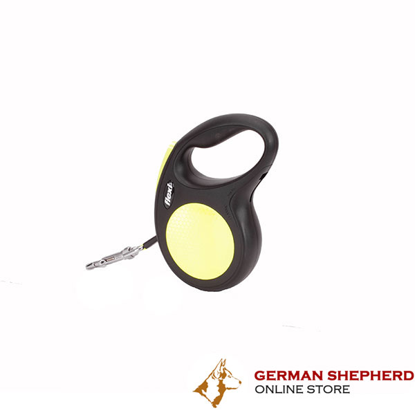 Neon Design Retractable Leash for Total Comfort