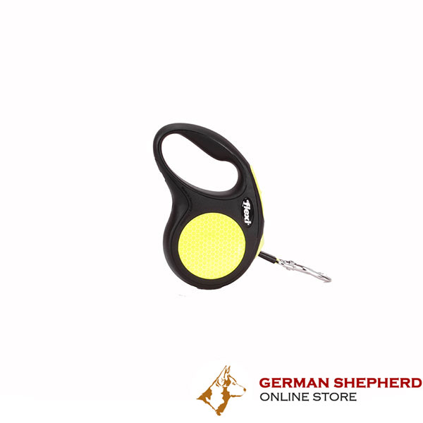 Daily Use Neon Style Retractable Leash for Total Comfort