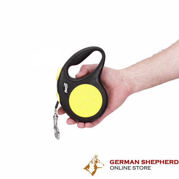 Total Safety Retractable Leash Neon Style for Everyday Use