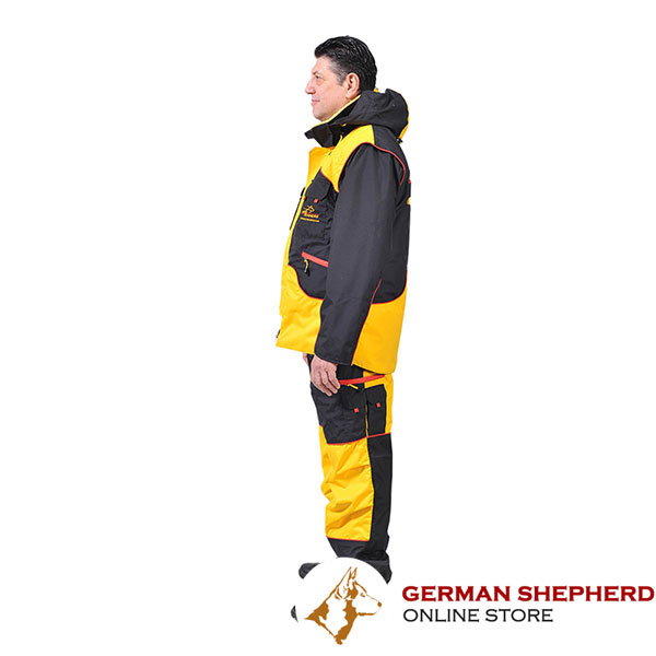 Perfect in Convenience and Protection Training Suit for Comfy Workout