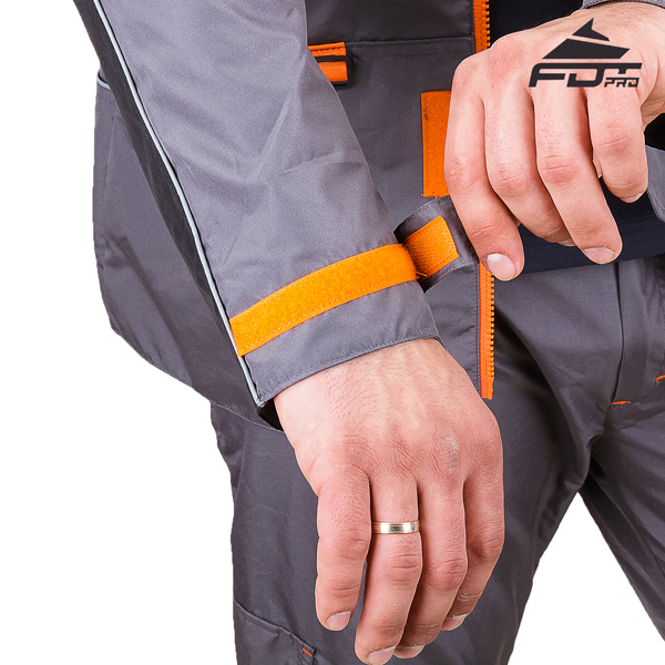 FDT Professional Dog Tracking Jacket with Strong Velcro Fastening