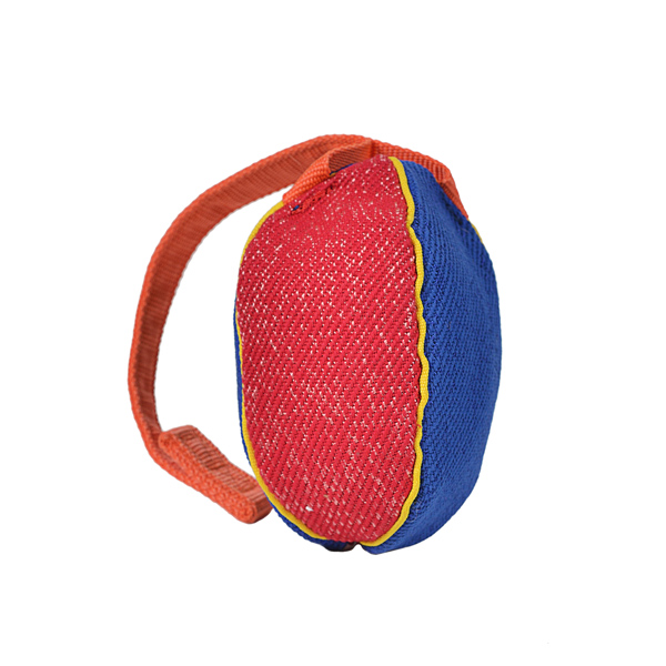 Exceptional Design Small French Linen Bite Tug for Training and Playing