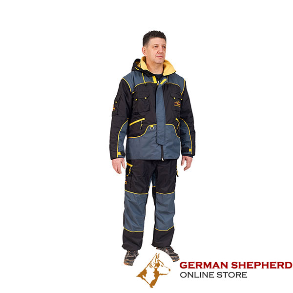 Waterproof Bite Protection Suit of Membrane Material for Dog Training