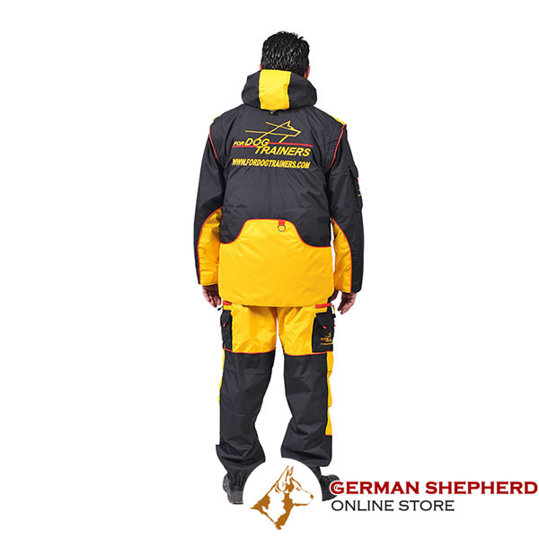 Protection Training Bite Suit of Water Resistant Fabric