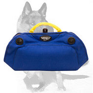 Puppy and Young Dog Bite Builder made French Linen - Bite pillow