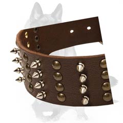 Soft Collar with beveled and polished edges