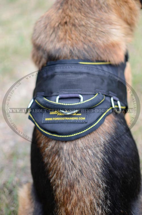 Perfect German Shepherd Dog Harness Padded inside