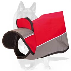 Warm Dog Coat for your Shepherd