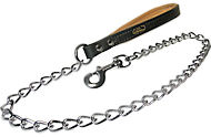 Have Chain Dog Leash for German Shepherd-Chain LEAD