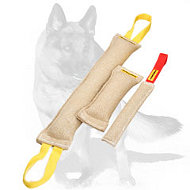 Extra Strong German Shepherd Jute Bite Training Set