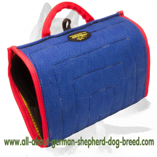 German Shepherd Quick reward sleeve - bite developer for young and adult dogs