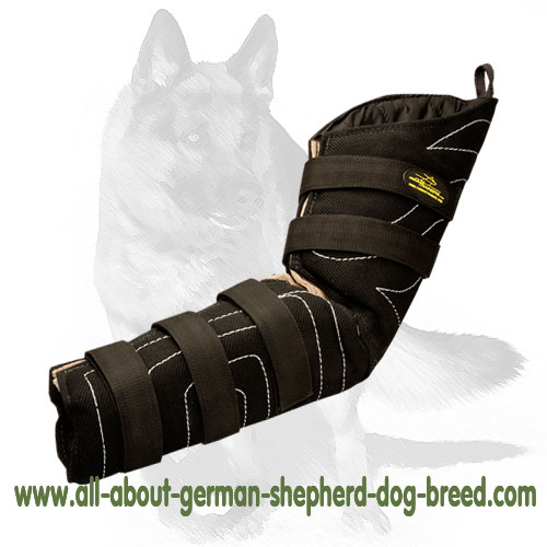 Dog Hidden Protection Sleeve made of french linen German