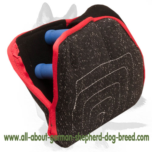 "Beef-up" French Linen Bite Builder for Young Dogs Sleeve Training
