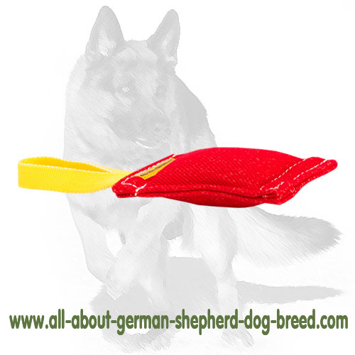 German Shepherd Great Synthetic - French Linen Bite Tug