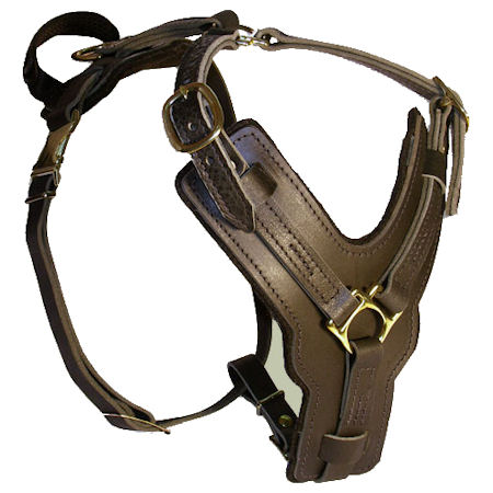 GERMAN SHEPHERD Padded Dog Harness H10