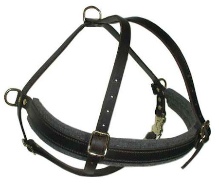 GERMAN SHEPHERD Dog Tracking Harness for walking, pulling, train