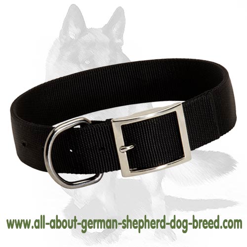 Multipurpose Nylon Collar for German Shepherd