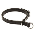Professional Leather Choke Collar for German Shepherd - Click Image to Close