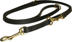 Extra Supple Leather Leash for Daily Use