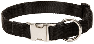 Nylon Collar with Quick Release Buckle for German Shepherd