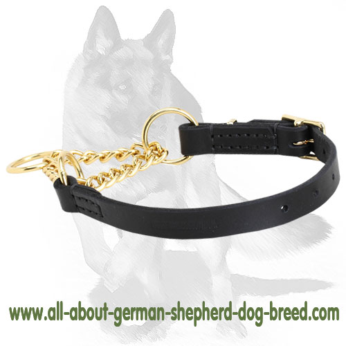 german shepherd collars