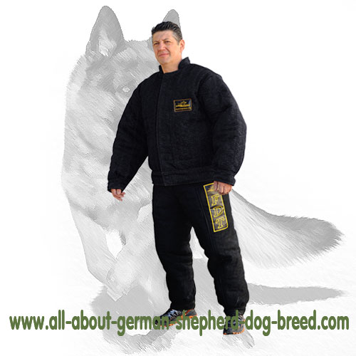 New Semi Competition Protection Dog Bite Suit