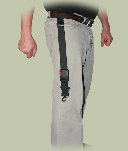 German Shepherd Nylon Dog Leash for Hands-free Use