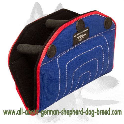 German Shepherd Strong Puppy Bite Builder made of French Linen