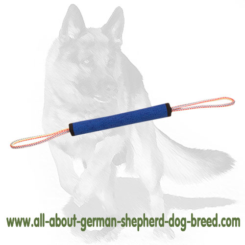 German Shepherd Play Roll Made of French Linen