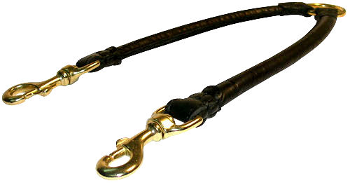 Double Dog Leash Coupler for Two Dogs