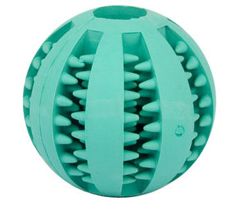 German Shepherd Round Ball Dog Toy - Hygiene Dog Ball - Click Image to Close
